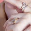 Emerald Cut Diamond Half Band