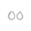 Front-Back Hoop Earrings