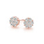 Diamond Cluster Earrings