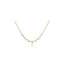 Graduated Diamond Layering Necklace