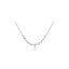 Graduated Diamond Layering Necklace