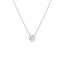Diamond Bezel Set Pendant