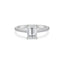 Emerald Cut Diamond Ring