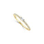 Baguette Diamond Stackable Ring