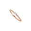 Baguette Diamond Stackable Ring