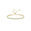 Diamond and Emerald Bracelet