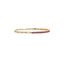 Pink Sapphire paperclip Bracelet