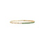 Emerald Paperclip Bracelet