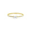 Baguette Diamond Stackable Ring