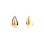 Gold Cloud Earrings