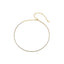 Diamond Tennis Choker Necklace