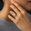 Emerald Cut Diamond Ring